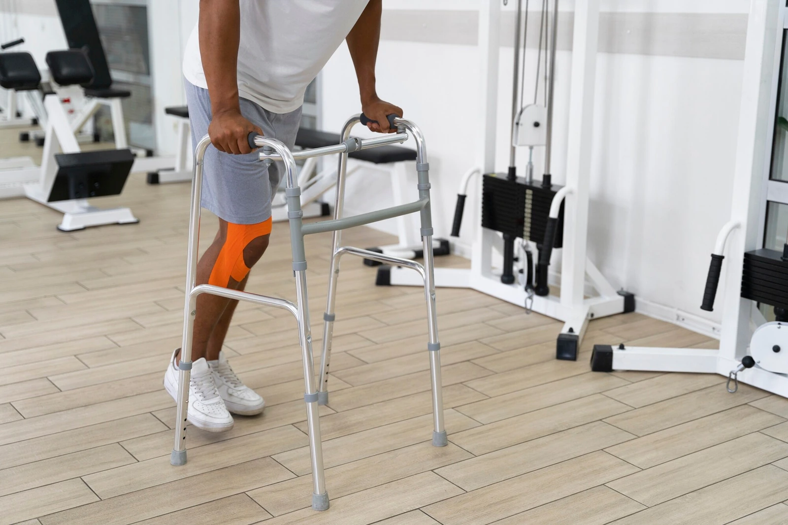 Surgical hardware used to repair a fracture