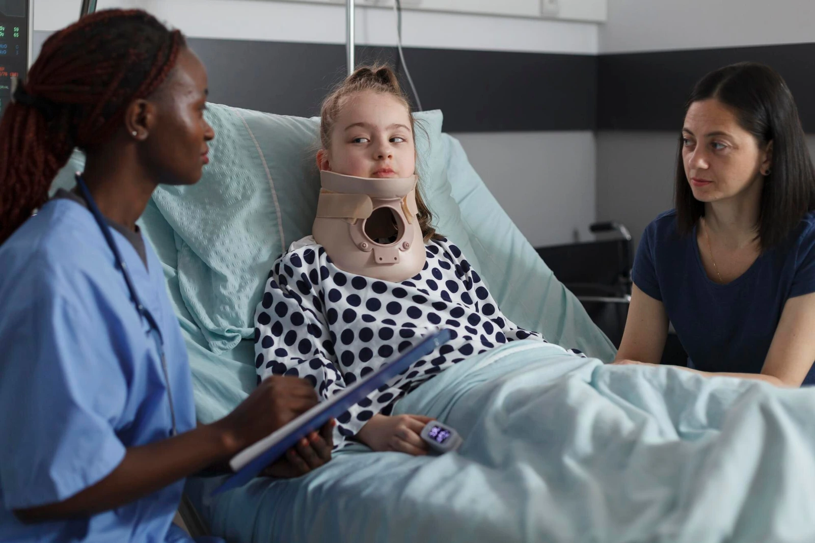 In home care for a seriously injured person