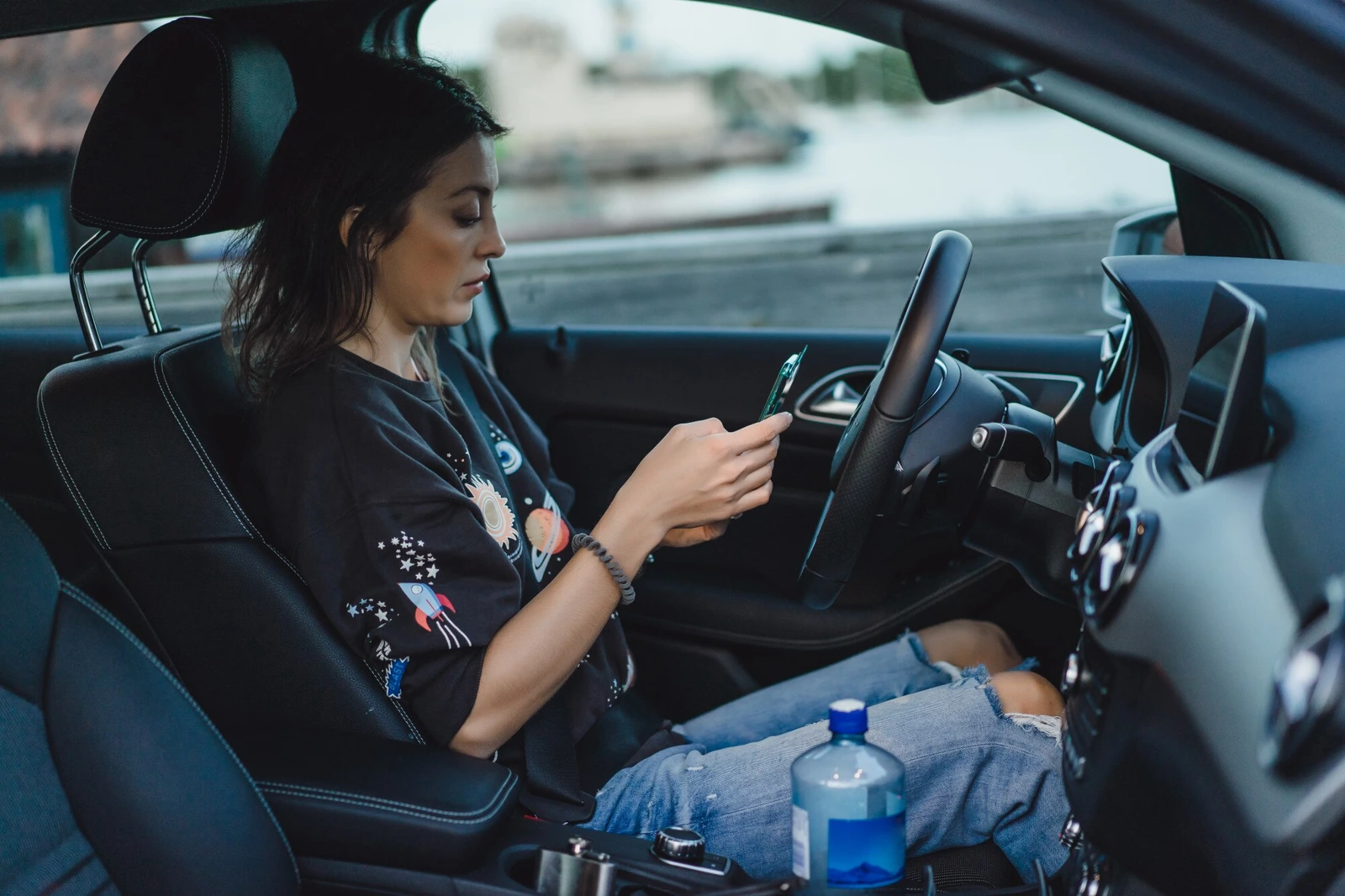 Phone records used as evidence in a distracted driving claim