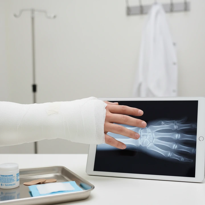 Broken bones
