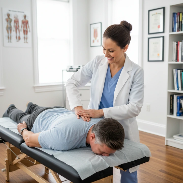 Neck and back injuries