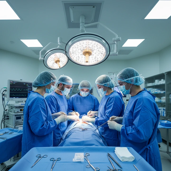 Injuries requiring surgery