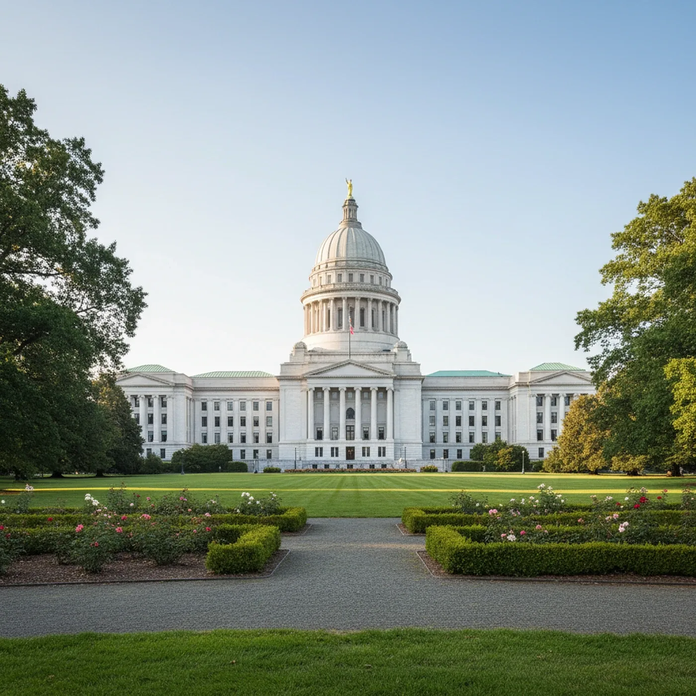 The Washington State Capitol building