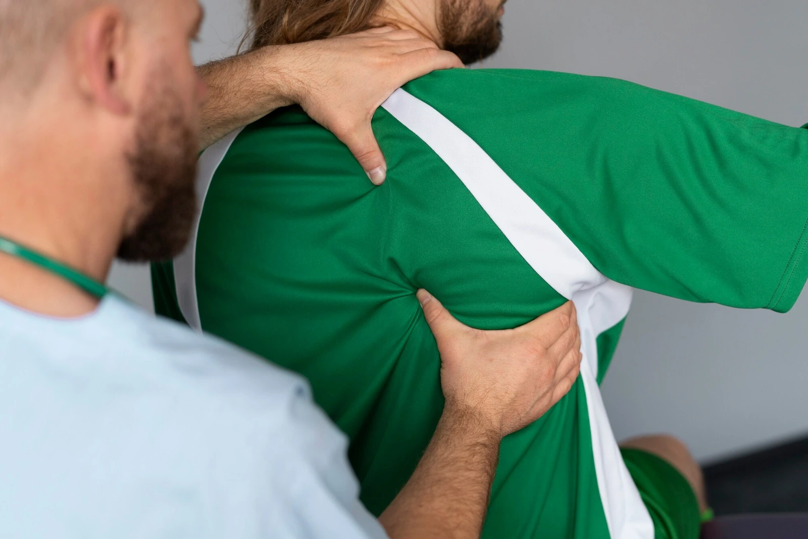 MRI imaging used as evidence in a spinal claim