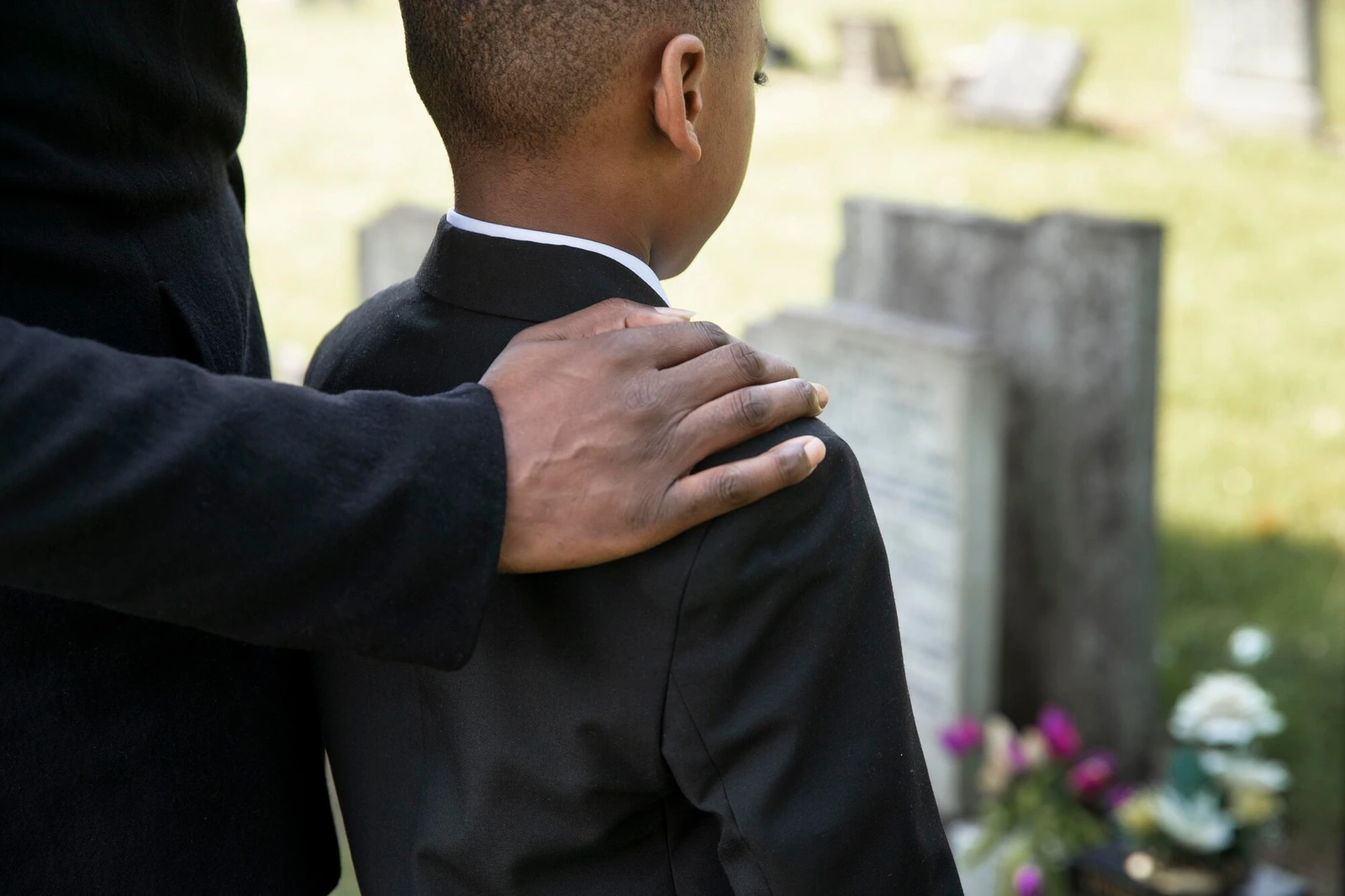 An attorney supporting a family through a claim