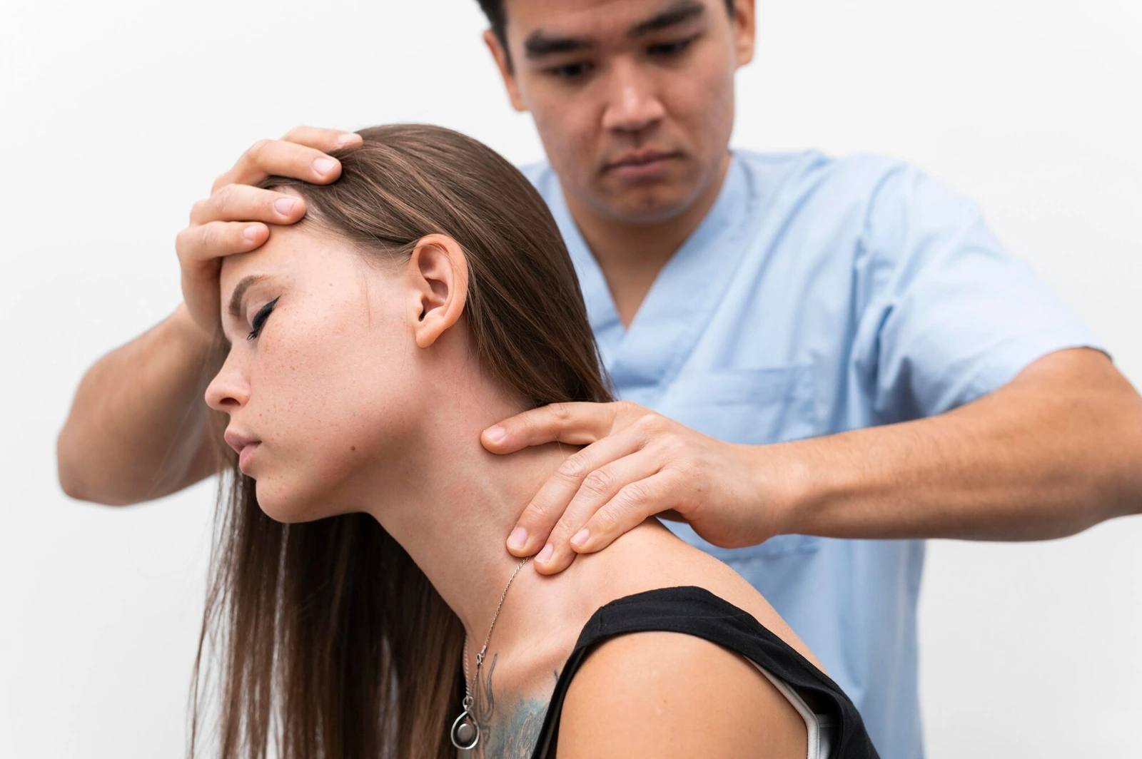 Physical therapy for a back injury